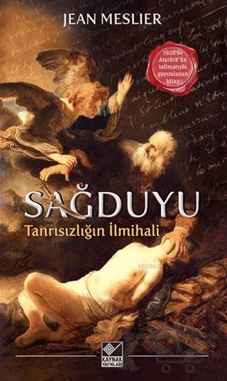 Sağduyu – Jean Meslier – Kaynak Yayınları kitap kapağı