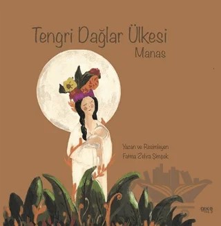 Tengri Dağlar Ülkesi – Fatma Zehra Türker – Gece Kitaplığı kitap kapağı