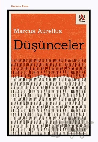 Düşünceler – Marcus Aurelius – Panama Yayıncılık kitap kapağı