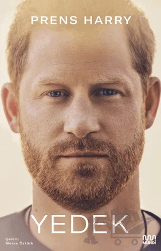 Yedek – Prince Harry – Mundi kitap kapağı