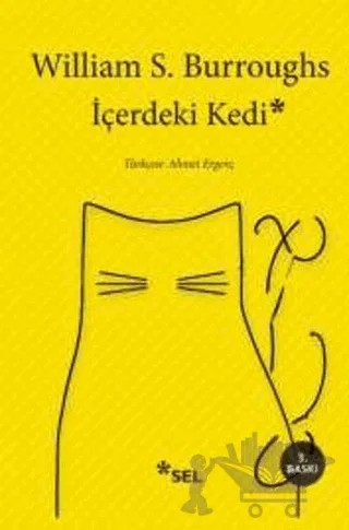 İçerdeki Kedi – William S. Burroughs – Sel Yayıncılık kitap kapağı
