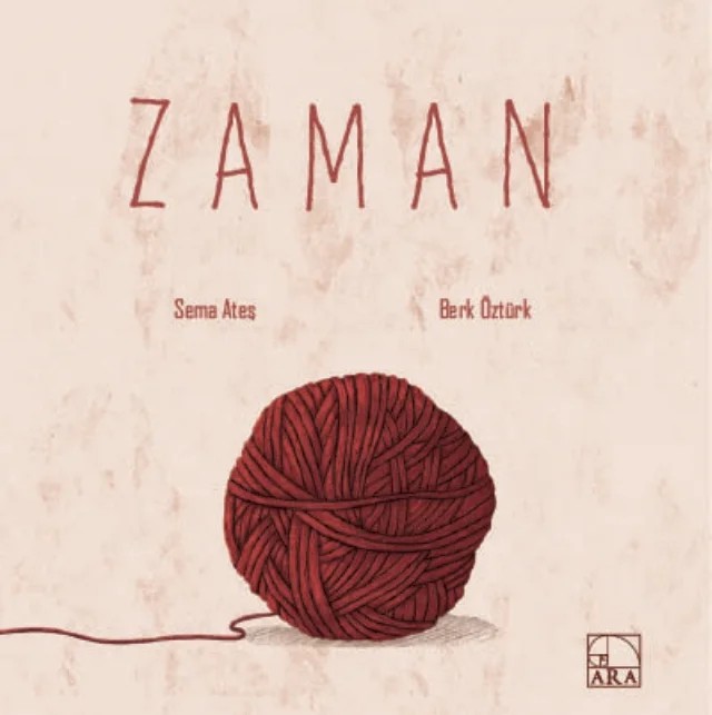Zaman – Sema Ateş – Ara Yayınları kitap kapağı