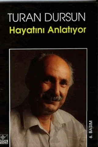 Turan Dursun Hayatını Anlatıyor – Şule Perinçek – Kaynak Yayınları kitap kapağı