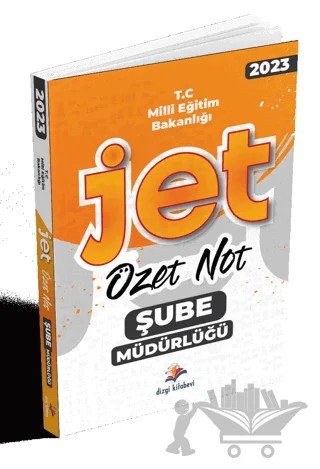 Meb Şube Müdürlüğü Jet Özet Notlar – Kolektif – Dizgi Kitap kitap kapağı