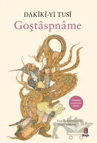 Goştaspname – Dakiki-yi Tusi – Kapı Yayınları kitap kapağı