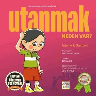 Utanmak Neden Var? – Antoine Al Charttouni – Nar Çocuk kitap kapağı