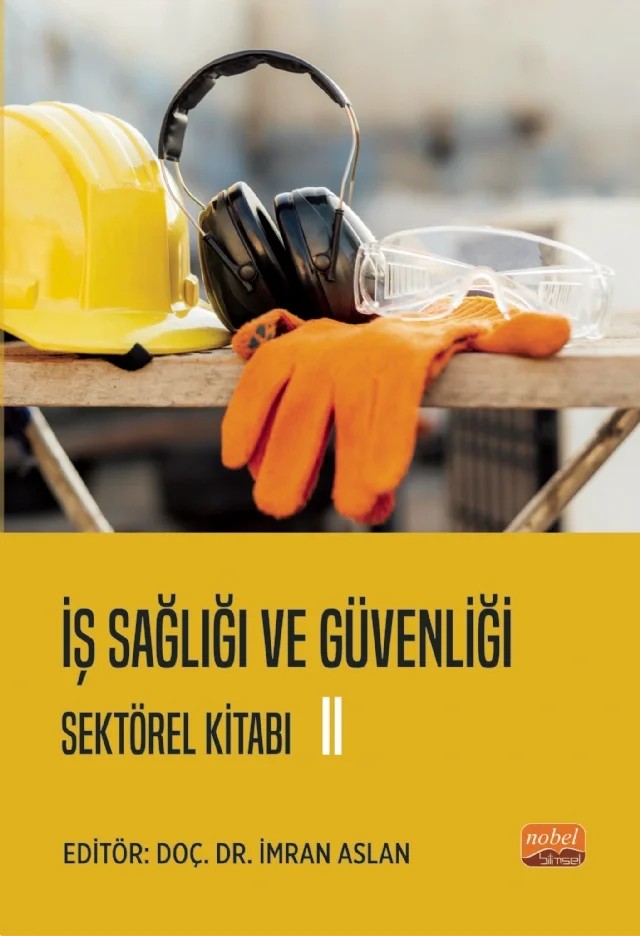 İş Sağlığı ve Güvenliği Sektörel Kitabı II – İmran Aslan – Nobel Bilimsel Eserler kitap kapağı