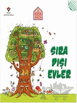 Sıra Dışı Evler - Küçük Mimarlar – Gerry Bailey – TÜBİTAK Yayınları kitap kapağı