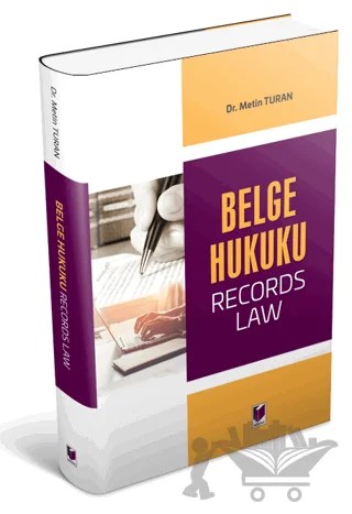 Belge Hukuku – Metin Turan – Adalet Yayınevi kitap kapağı