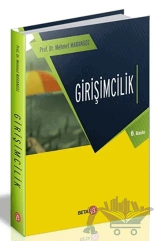 Girişimcilik – Mehmet Marangoz – Beta Yayınevi kitap kapağı