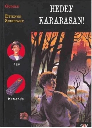 Hedef Karabasan! – Gudule – Say Çocuk kitap kapağı