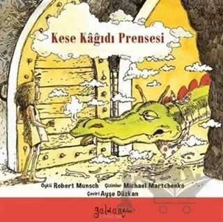 Kese Kağıdı Prensesi – Robert Munsch – Güldünya Yayınları kitap kapağı