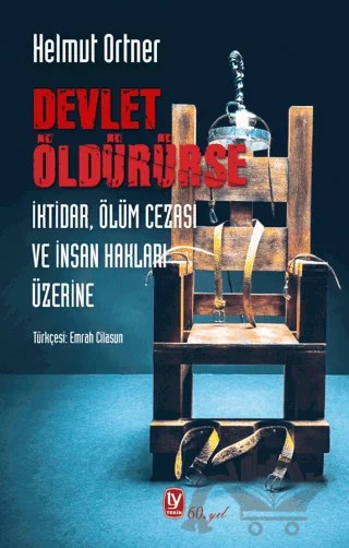 Devlet Öldürürse – Helmut Ortner – Tekin Yayınevi kitap kapağı
