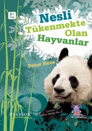 NESLİ TÜKENMEKTE OLAN HAYVANLAR / Animals On The Edge – Peter Rees – Nobel Çocuk kitap kapağı