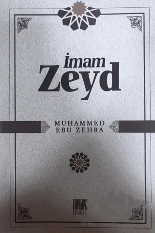 İmam Zeyd – Muhammed Ebu Zehra – Buruç Yayınları kitap kapağı