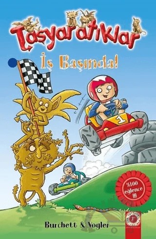Taşyaratıklar İş Başında 13 – Jan Burchett, Sara Vogler – Artemis Yayınları kitap kapağı