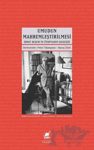 Umudun Mahremleştirilmesi – Peter Thompson, Slavoj Zizek – Ayrıntı Yayınları kitap kapağı