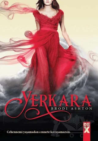 Yerkara – Brodi Ashton – Dex Yayınevi kitap kapağı