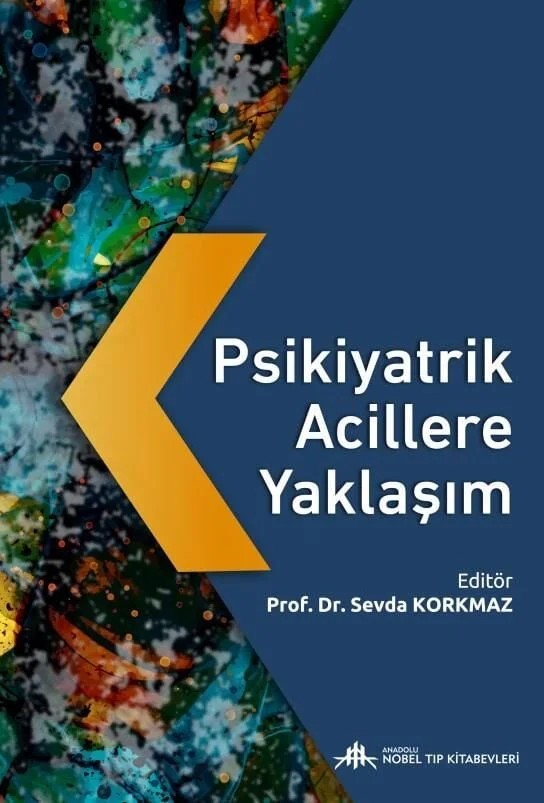 Psikiyatrik Acillere Yaklaşım – Nobel Tıp Kitabevleri kitap kapağı