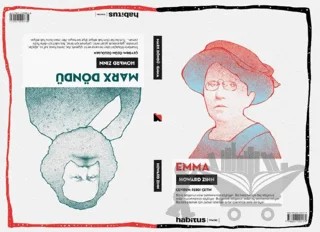 Marx Döndü - Emma (2 Oyun Bir Arada) – Howard Zinn – Habitus Kitap kitap kapağı