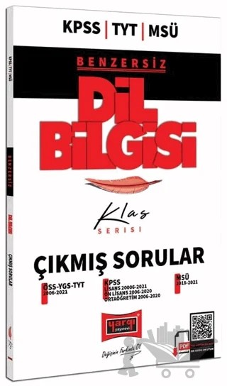 KPSS TYT MSÜ Klas Serisi Benzersiz Dil Bilgisi Çıkmış Sorular – Kolektif – Yargı Yayınevi kitap kapağı