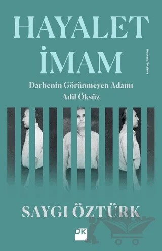 Hayalet İmam – Saygı Öztürk – Doğan Kitap kitap kapağı
