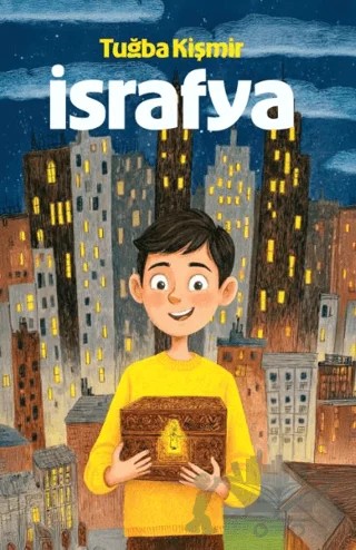İsrafya – Tuğba Kişmir – Tulu Kitap kitap kapağı
