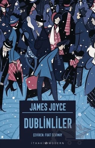 Dublinliler – James Joyce – İthaki Yayınları kitap kapağı