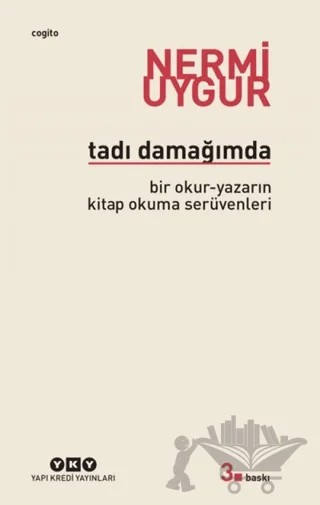 Tadı Damağımda – Nermi Uygur – Yapı Kredi Yayınları kitap kapağı