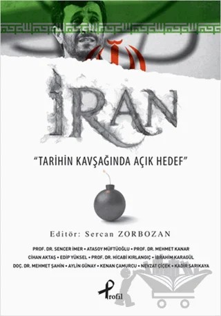 İran – Sercan Zorbozan – Profil Kitap kitap kapağı