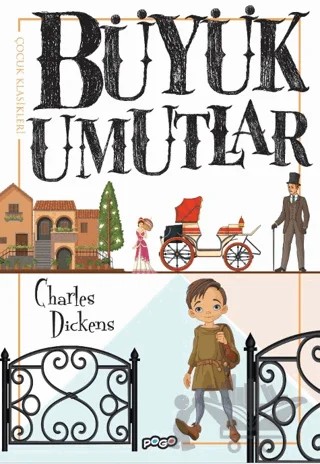 Büyük Umutlar – Charles Dickens – Pogo Çocuk kitap kapağı