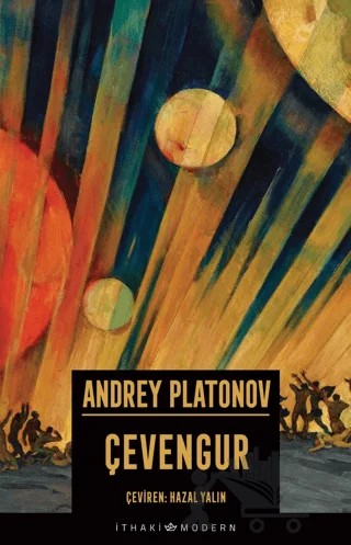 Çevengur – Andrey Platonov – İthaki Yayınları kitap kapağı