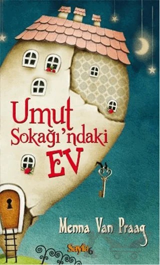 Umut Sokağı'ndaki Ev – Menna Van Praag – Sayfa6 Yayınları kitap kapağı