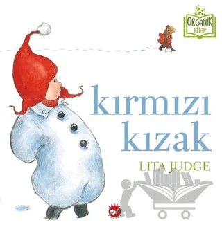 Kırmızı Kızak – Lita Judge – Beyaz Balina Yayınları kitap kapağı