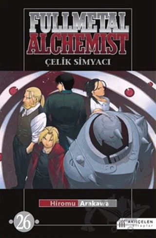 Fullmetal Alchemist - Çelik Simyacı 26 – Hiromu Arakawa – Akıl Çelen Kitaplar kitap kapağı