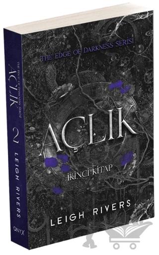 Açlık – Leigh Rivers – Onyx Yayınları kitap kapağı