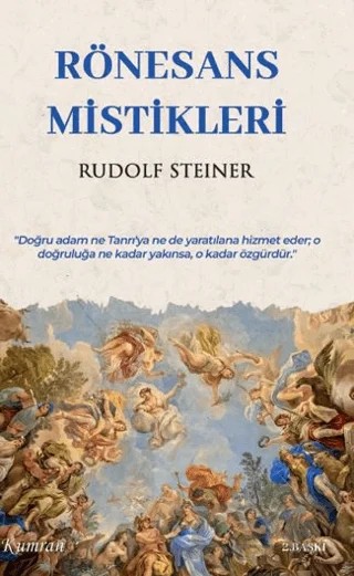 Rönesans Mistikleri – Rudolf Steiner – Kumran Yayınları kitap kapağı