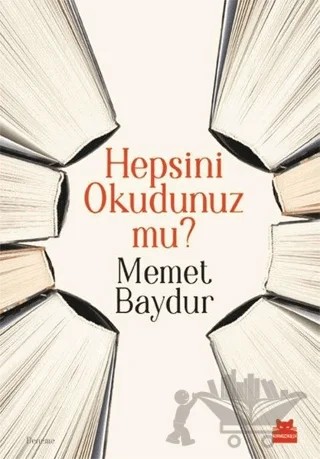 Hepsini Okudunuz mu? – Memet Baydur – Kırmızı Kedi Yayınevi kitap kapağı