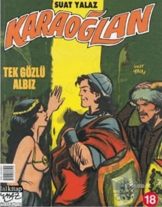 Karaoğlan Sayı: 18 Tek Gözlü Albız – Lal Kitap kitap kapağı