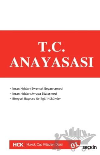 T.C. Anayasası (Cep Kitabı)