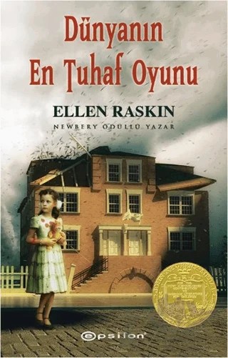 Dünyanın En Tuhaf Oyunu – Ellen Raskin – Epsilon Yayınevi kitap kapağı