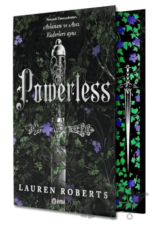 Powerless – Lauren Roberts – Beta Byou kitap kapağı
