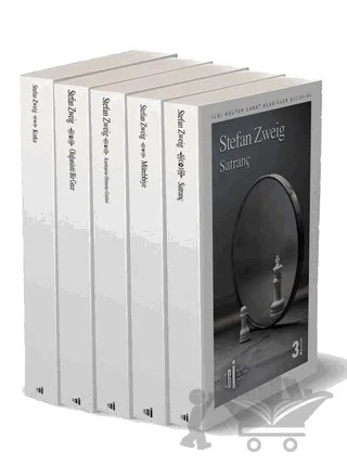 Zweig Seti (5 Kitap Takım) – Stefan Zweıg – İlgi Kültür Sanat Yayınları kitap kapağı