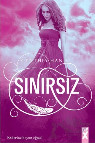 Sınırsız – Cynthia Hand – Doğan Egmont Yayıncılık kitap kapağı