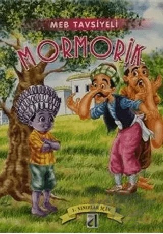 Mormorik - Meb Tavsiyeli – Kolektif – Genç Damla Yayınevi kitap kapağı