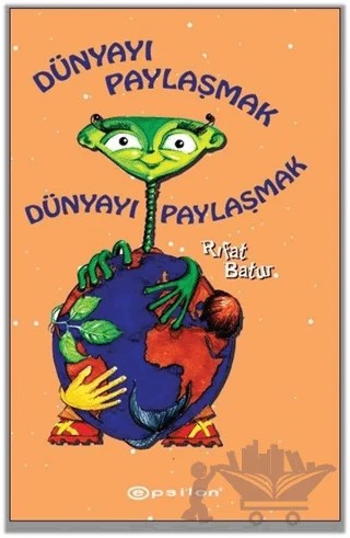 Dünyayı Paylaşmak – Rıfat Batur – Epsilon Yayınevi kitap kapağı