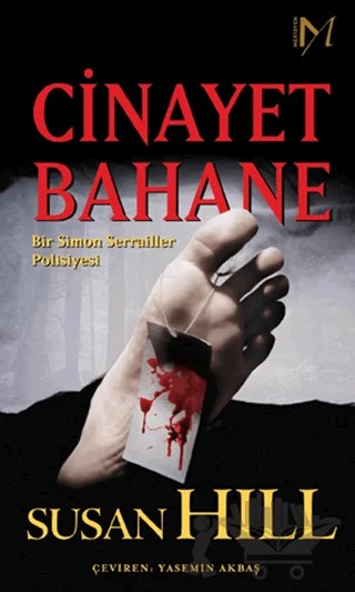 Cinayet Bahane – Susan Hill – Yapı Kredi Yayınları kitap kapağı