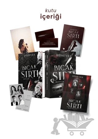 Bıçak Sırtı 2: Hezeyan Hediyeli Kutu – Hümeyra – Guardian kitap kapağı