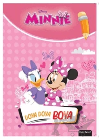 Disney Minnie - Doya Doya Boya – Kolektif – Doğan Egmont Yayıncılık kitap kapağı