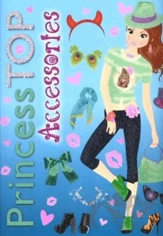 Princess Top - Accessorie – Kolektif – Çiçek Yayıncılık kitap kapağı